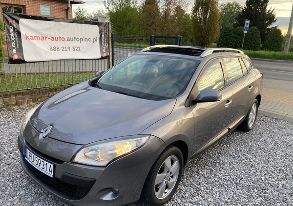 Renault Megane cena 21900 przebieg: 220000, rok produkcji 2010 z Puławy małe 79